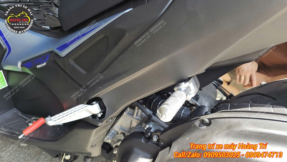 Gác chân phụ HTR cho xe Yamaha NVX